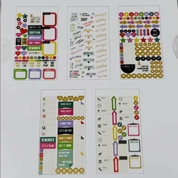 Happy Planner Everyday Reminders 265 Stickers - Picture 2 of 2